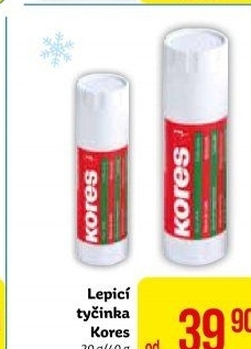Lepidlo tyčinka Kores