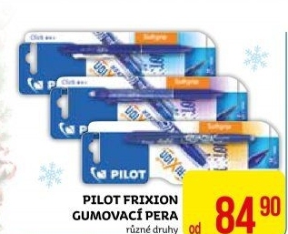 Pera gumovací Frixion Pilot