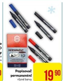 Permanentní popisovač
