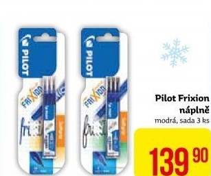 Pero Pilot Frixion - náplň