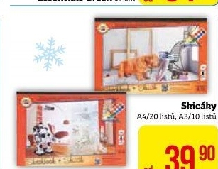 Skicák A4 KOH-I-NOOR