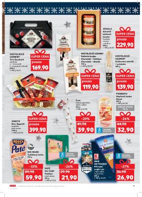 akční leták Kaufland 4.12.2019-10.12.2019