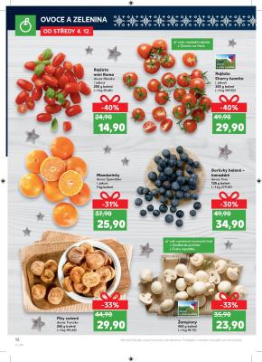 akční leták Kaufland 4.12.2019-10.12.2019