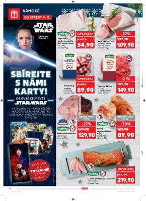 akční leták Kaufland 4.12.2019-10.12.2019