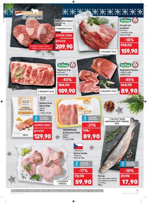 akční leták Kaufland 4.12.2019-10.12.2019