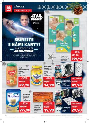akční leták Kaufland 4.12.2019-10.12.2019
