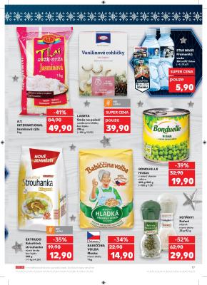 akční leták Kaufland 4.12.2019-10.12.2019