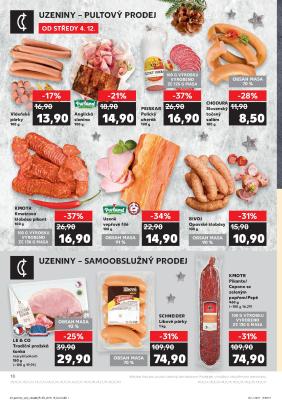 akční leták Kaufland 4.12.2019-10.12.2019