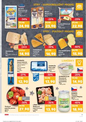 akční leták Kaufland 4.12.2019-10.12.2019