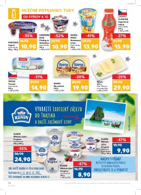 akční leták Kaufland 4.12.2019-10.12.2019