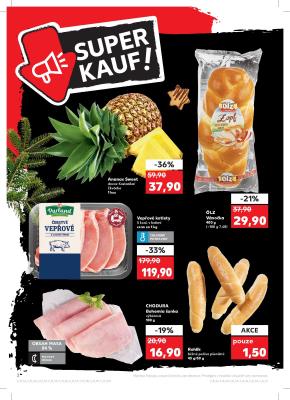 akční leták Kaufland 4.12.2019-10.12.2019
