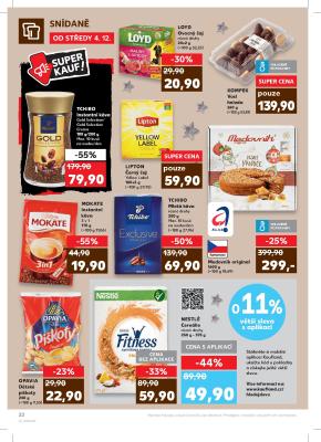 akční leták Kaufland 4.12.2019-10.12.2019