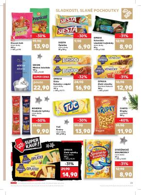 akční leták Kaufland 4.12.2019-10.12.2019