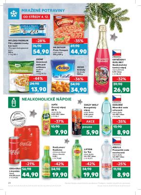 akční leták Kaufland 4.12.2019-10.12.2019