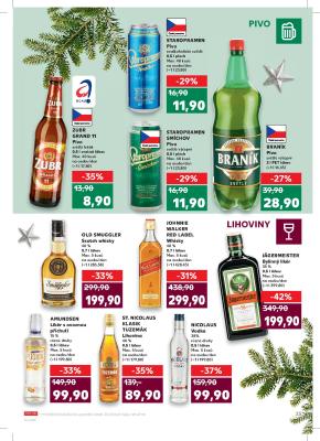 akční leták Kaufland 4.12.2019-10.12.2019