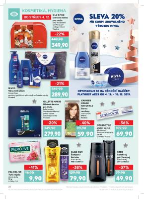 akční leták Kaufland 4.12.2019-10.12.2019