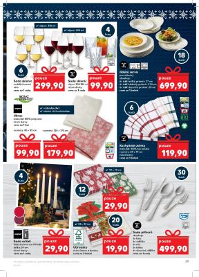 akční leták Kaufland 4.12.2019-10.12.2019