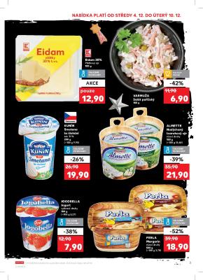 akční leták Kaufland 4.12.2019-10.12.2019