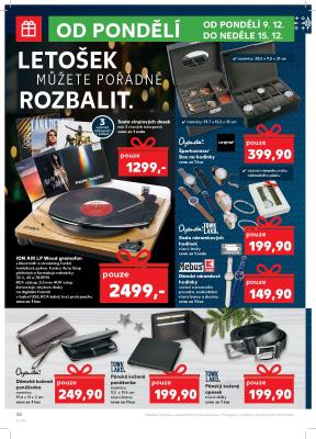 akční leták Kaufland 4.12.2019-10.12.2019