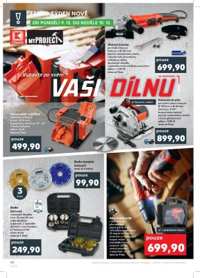 akční leták Kaufland 4.12.2019-10.12.2019