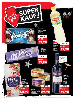 akční leták Kaufland 4.12.2019-10.12.2019