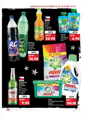 akční leták Kaufland 4.12.2019-10.12.2019