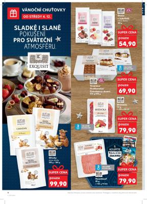 akční leták Kaufland 4.12.2019-10.12.2019