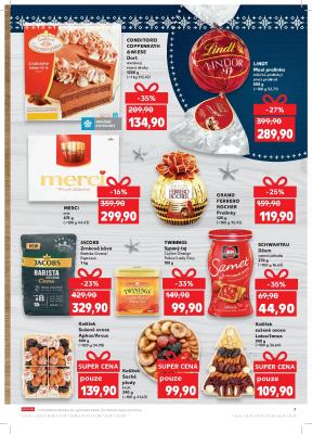 akční leták Kaufland 4.12.2019-10.12.2019