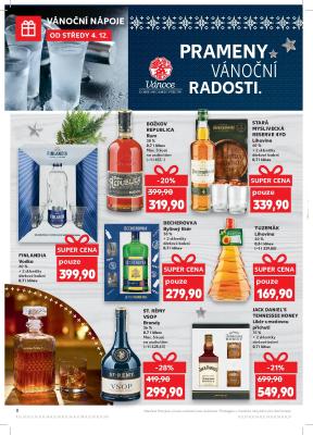 akční leták Kaufland 4.12.2019-10.12.2019