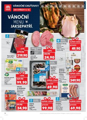 akční leták Kaufland 4.12.2019-10.12.2019
