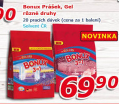 Prací prášek Bonux