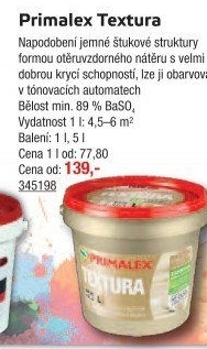 Barva Textura Primalex