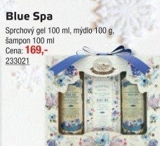 Dárková kazeta Blue Spa Bohemia Gifts &amp