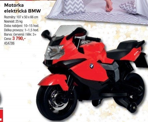 Dětská elektrická motorka