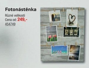 Fotonástěnka