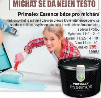 Interiérová barva Primalex Essence