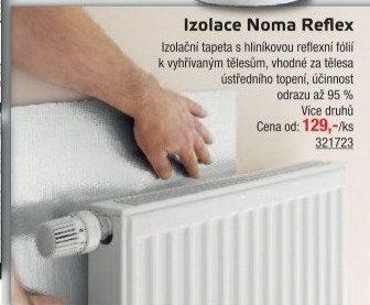 Izolační role