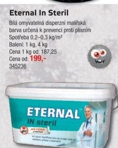 Malířská barva In Steril Eternal