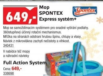 Mop set Express system Spontex