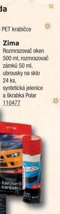 Sada zimní dárková Sheron