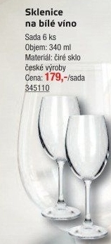 Sklenice na bílé víno Leona Banquet