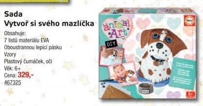 Vytvoř si svého mazlíčka Educa