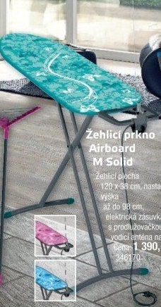 Žehlicí prkno AirBoard Express M Solid Leifheit