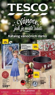 akční leták Tesco 3.12.2019-24.12.2019