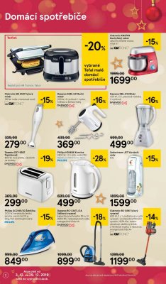 akční leták Tesco 3.12.2019-24.12.2019
