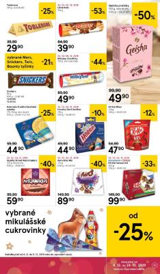 akční leták Tesco 4.12.2019-10.12.2019