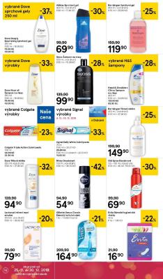 akční leták Tesco 4.12.2019-10.12.2019