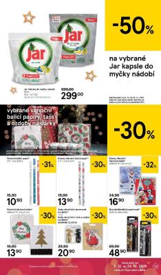 akční leták Tesco 4.12.2019-10.12.2019
