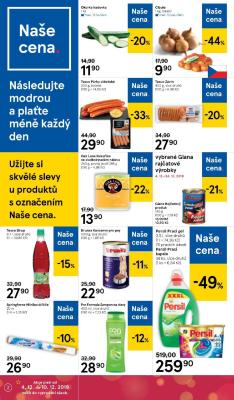 akční leták Tesco 4.12.2019-10.12.2019