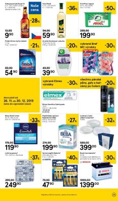 akční leták Tesco 4.12.2019-10.12.2019